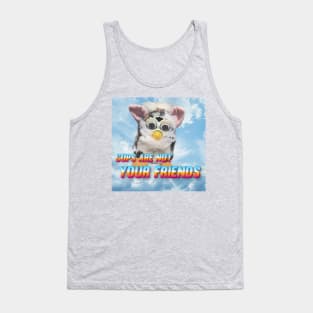 Sky Furby - Cops Tank Top